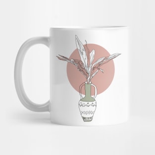 Boho style simple pastel colors chic boho style Mug